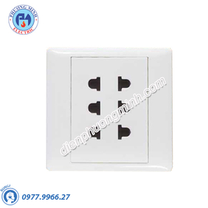 3 Ổ cắm 2 chấu 16A - Model S98U3