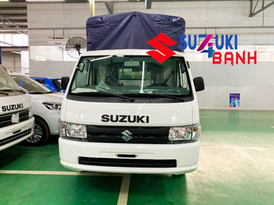 SUZUKI CARRY PRO THÙNG MUI BẠT