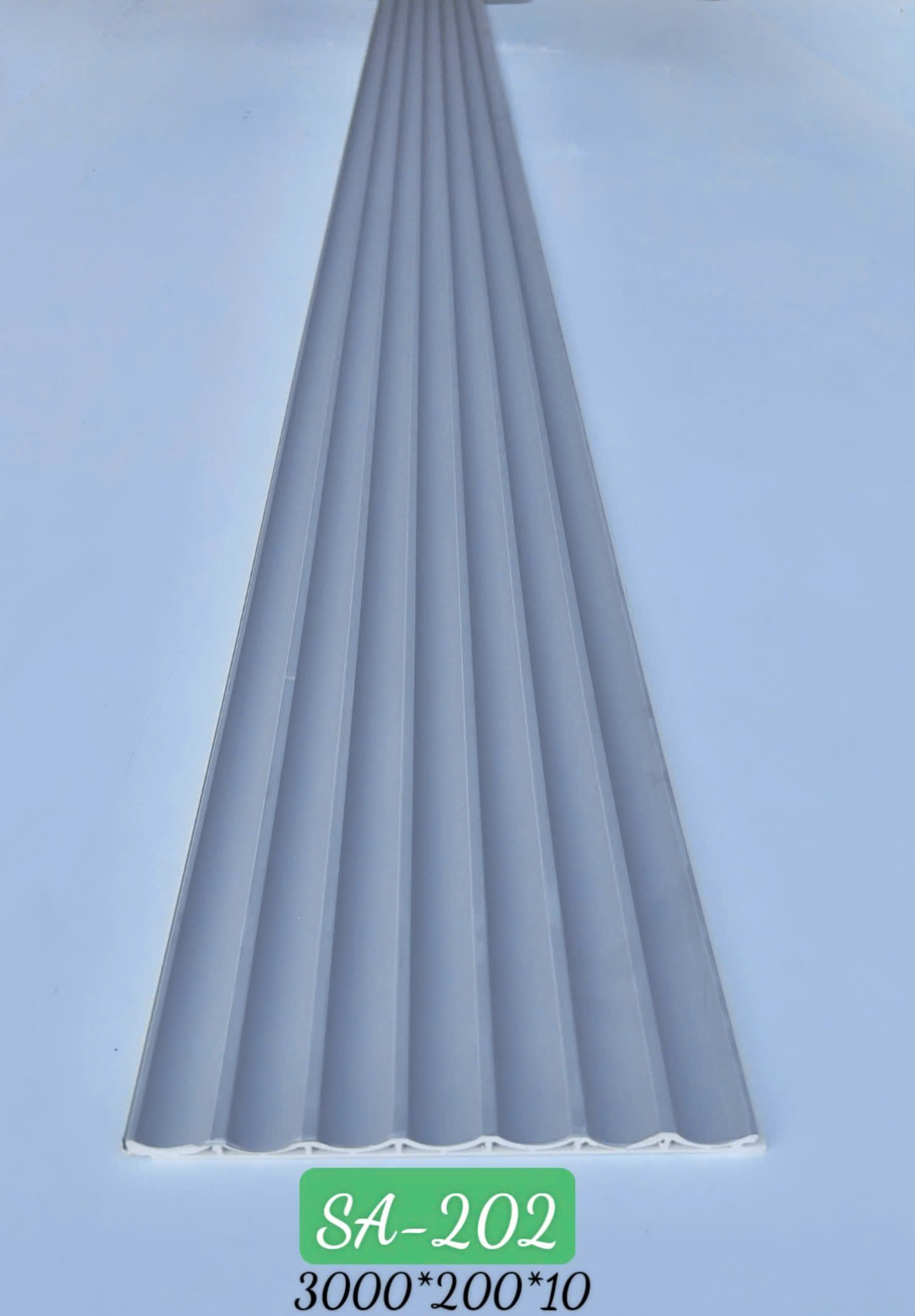 HTSA-Tấm ốp tường lam sóng âm ( sóng bán nguyệt)