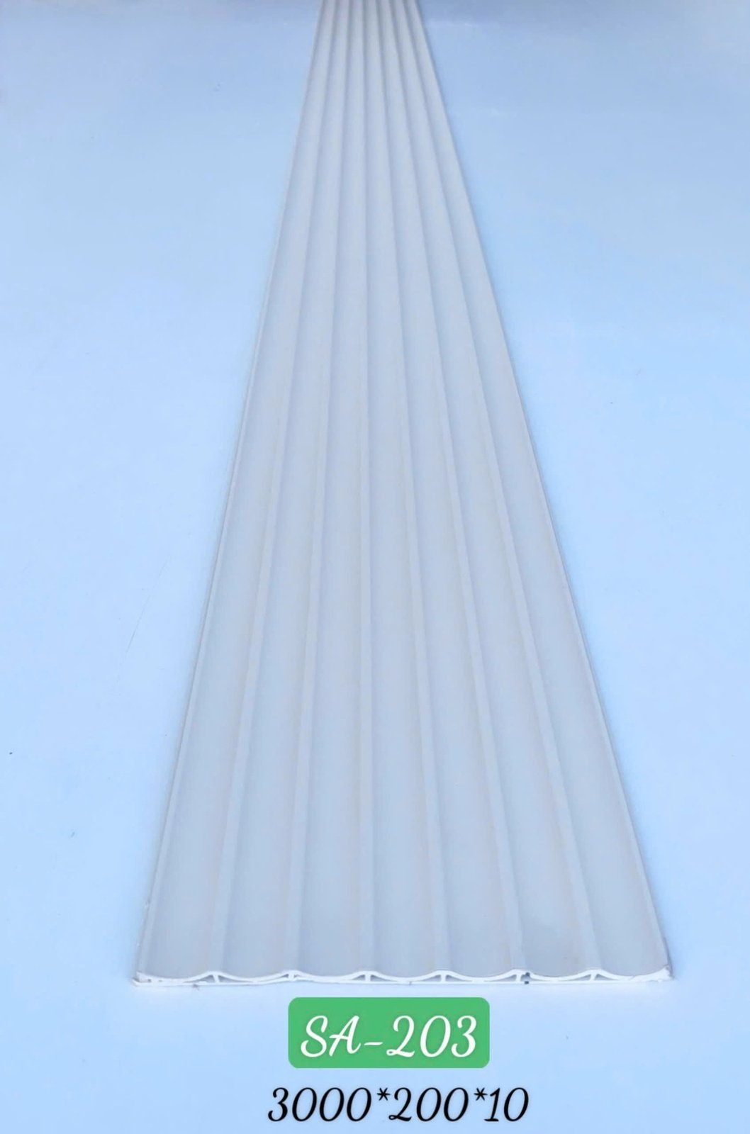 HTSA-Tấm ốp tường lam sóng âm ( sóng bán nguyệt)