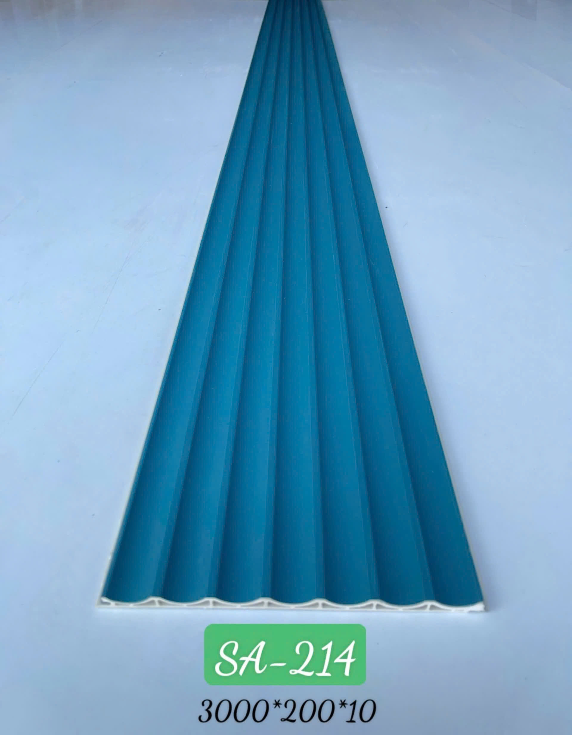 HTSA-Tấm ốp tường lam sóng âm ( sóng bán nguyệt)