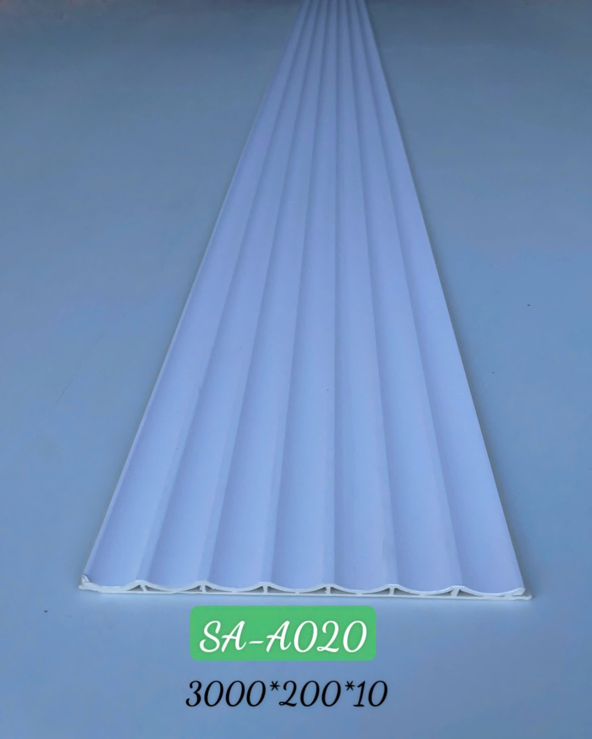 HTSA-Tấm ốp tường lam sóng âm ( sóng bán nguyệt)