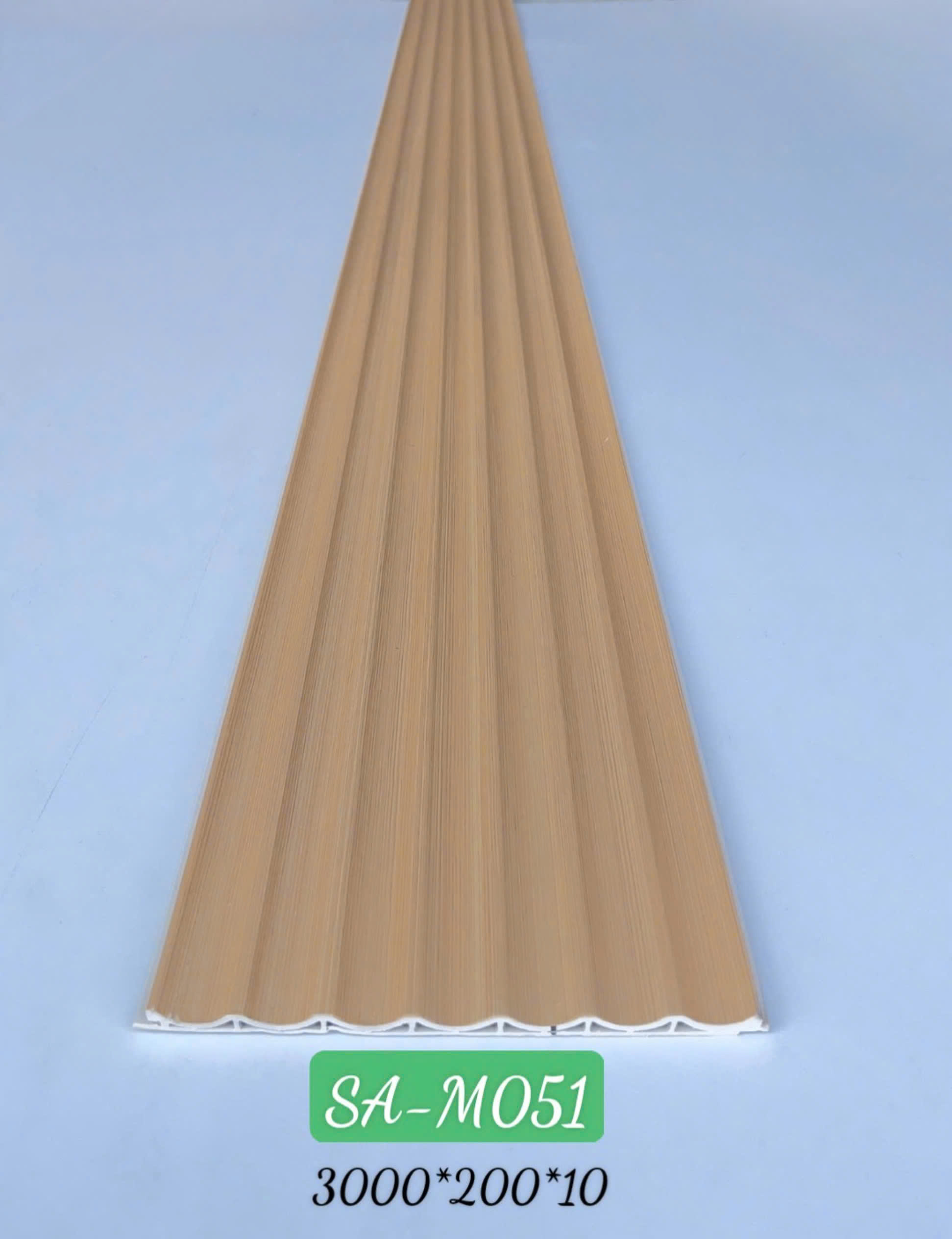 HTSA-Tấm ốp tường lam sóng âm ( sóng bán nguyệt)