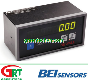 Digital display / 7-digit / 7-segment / for linear encoders SA100 | Bei Sensor Vietnam