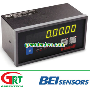 Digital display / 7-digit / 7-segment / for rotary encoders SA100R