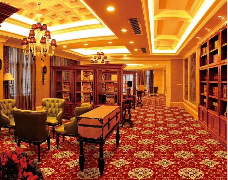 Dòng thảm trải sàn khách sạn tại đà nẵng tinh tế và sang trọng