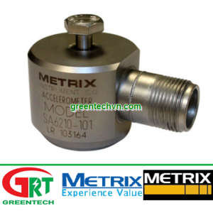 Metrix SA6210 | Gia tốc kế bằng gốm Metrix SA6210 | Ceramic accelerometer Metrix SA6210