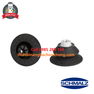 GIÁC HÚT CHÂN KHÔNG CHỊU NHIỆT ĐỘ CAO BELLOW 1.5 SERIES SAB HT2 - SCHMALZ