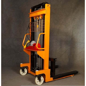 Xe đẩy tay Nâng Hạ Hàng Hoá Bằng Tời Điện HD Việt Nam 3m loại 2 khung