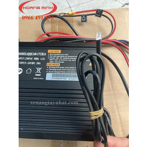 Sạc ắc qui 24V10A- QQE240-17CH14