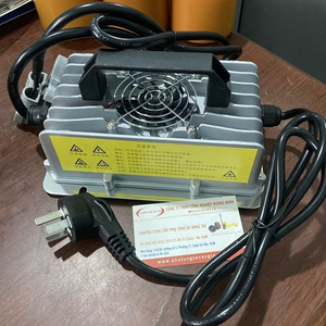 SẠC ẮC QUI XE NÂNG ĐIỆN 24V15A- CÓ QUẠT LÀM MÁT NHANH