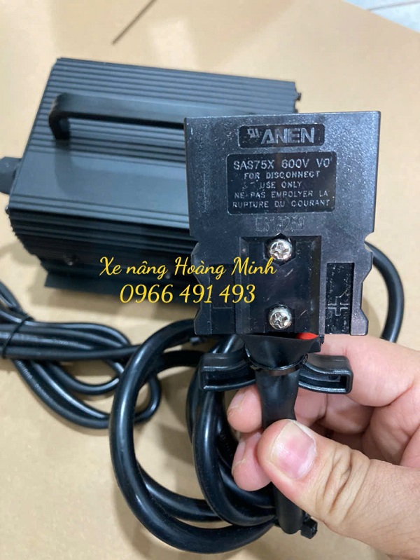 Bộ sạc bình điện xe nâng GBCH24V10A-B, SWCH24V10A-B chuyên dùng cho Pin Lithium giá rẻ