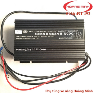SẠC ẮC QUY XE NÂNG ĐIỆN HELI 24V10A