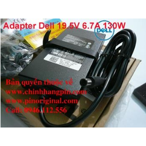 Sạc (adapter) Dell XPS 15 L502X 130W   original chính hãng