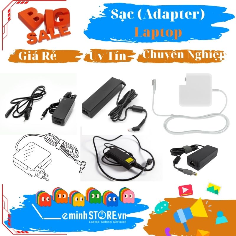 sac - adapter laptop