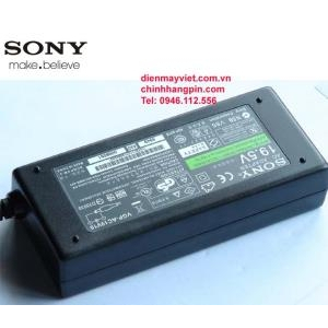 Sạc (adapter) laptop Sony VGP-AC19V10 CR33 19.5V 4.7A 90W original chính hãng