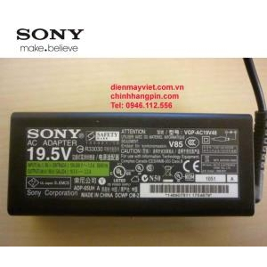 Sạc (adapter) laptop Sony VGP-AC19V48 V43 19.5V 3.3A 65W original chính hãng