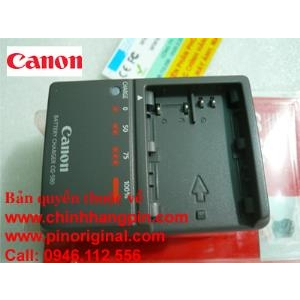 Sạc (adapter) máy ảnh Canon CG-580 cho PIN (battery) Canon BP-511A Rechargeable Lithium, 500 series