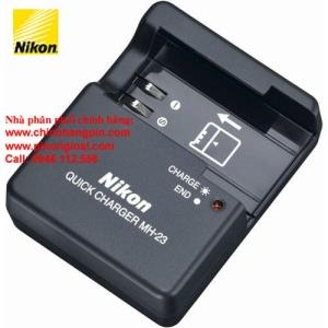 Sạc (adapter) máy ảnh Nikon MH-23 cho Pin (battery) máy ảnh Nikon EN-EL9a