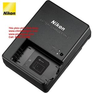 Sạc (adapter) máy ảnh Nikon MH-27 cho PIN (battery) máy ảnh Nikon EN-EL20 chính hãng