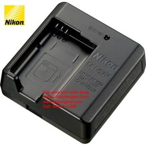 Sạc (adapter) máy ảnh Nikon MH-67P cho PIN (battery) máy ảnh Nikon EN-EL23 chính hãng