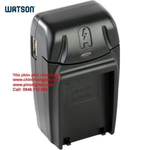 Sạc (adapter) máy ảnh Watson Compact AC/DC cho Pin (battery) máy ảnh Olympus BLN-1 Rechargeable Lith