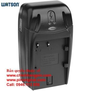 Sạc (adapter) máy ảnh Watson Compact AC/DC cho Pin Canon BP-511/511A / BP-512 / BP-514 chính hãng