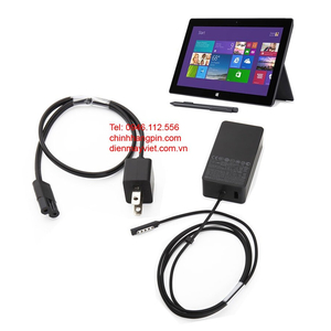 Sạc (adapter) Microsoft Surface Pro2 / RT 12V 3.6A 48W chính hãng