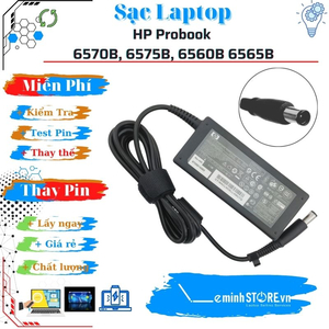 Sạc laptop HP Probook 6570B, 6575B