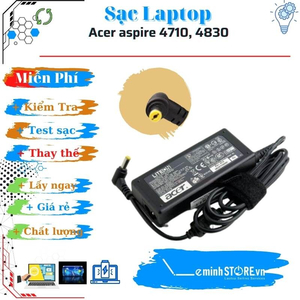 Sạc Laptop Acer aspire 4830
