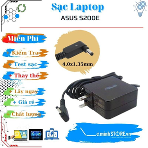 Sạc Laptop ASUS S200E