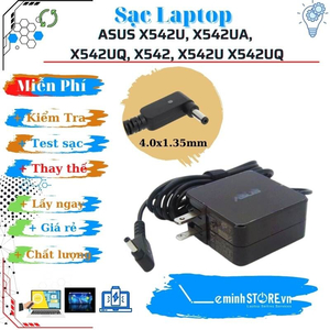 SẠC LAPTOP ASUS X542U, X542UA, X542UQ, X542