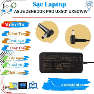 SẠC LAPTOP ASUS ZENBOOK PRO UX501 UX501VW