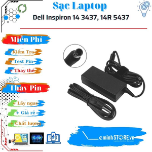 Sạc Laptop Dell Inspiron 14 3437, 14R 5437 Adapter