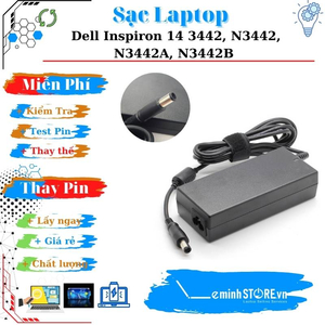 Sạc Laptop Dell Inspiron 14 3442, N3442, N3442A, N3442B Adapter