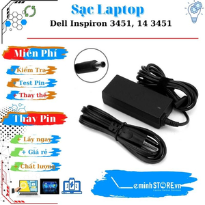 Sạc Laptop Dell Inspiron 3451, 14 3451 Adapter