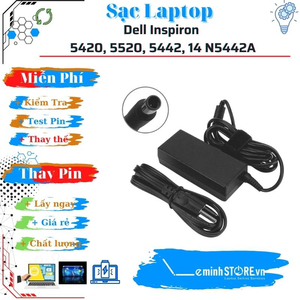Sạc Laptop Dell Inspiron 5442, 14 N5442A Adapter