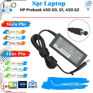 Sạc Laptop HP Probook 450 G0, G1