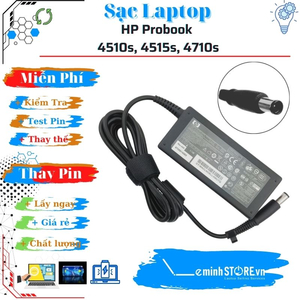 Sạc Laptop HP Probook 4510s, 4515s, 4710s