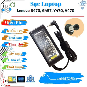 Sạc Laptop Lenovo B470, G457, Y470, V470