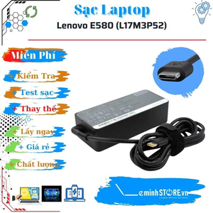 Sạc Laptop Lenovo E580 (L17M3P52)