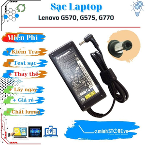 Sạc Laptop Lenovo G570, G575, G770