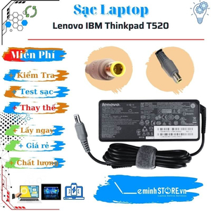 Sạc Laptop Lenovo IBM Thinkpad T520