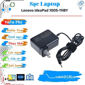 Sạc Laptop Lenovo IdeaPad 100S-11IBY
