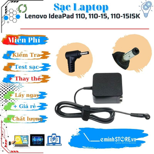 Sạc Laptop Lenovo IdeaPad 110, 110-15, 110-15ISK