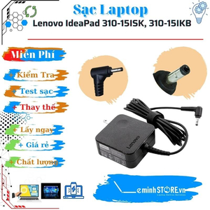Sạc Laptop Lenovo IdeaPad 310-15ISK, 310-15IKB