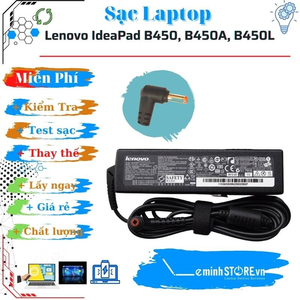 Sạc Laptop Lenovo IdeaPad B450, B450A, B450L