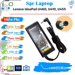 Sạc Laptop Lenovo IdeaPad U460, U410, U455