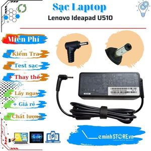 Sạc Laptop Lenovo Ideapad U510