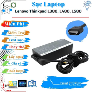 Sạc Laptop Lenovo Thinkpad L380, L480, L580